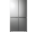 Hisense RQ758N4SASE - Stainless Steel American Fridge Freezer - 609L Capacity - E Energy Rating