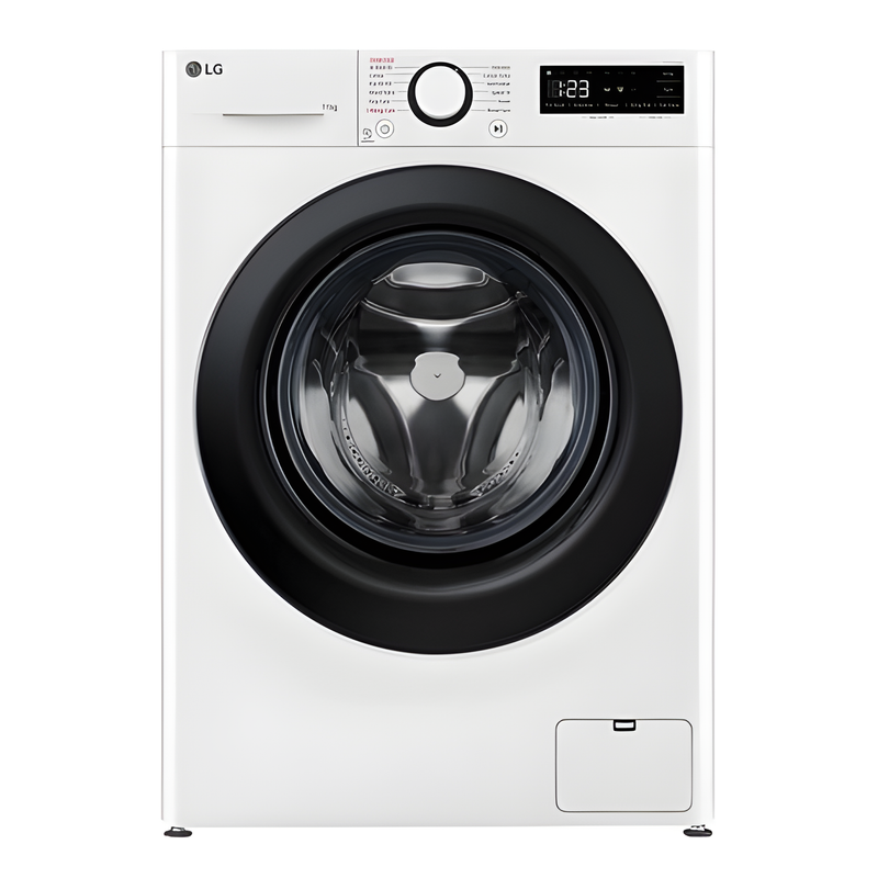 LG F4Y511WBLN1 - White 11KG Washing Machine - 1400RPM - A energy