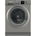 Hotpoint NSWM 1046 GG UK - Graphite Freestanding 10KG Washing Machine - 1400 RPM - A energy