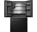 HISENSE RF728N4SBFE - Black American Fridge Freezer - 560L Total Capacity - E Energy Rating