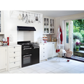 Leisure CK90G232K Cookmaster - Black 90cm Gas Range Cooker - 5 Burners, 2 Ovens, A+ Energy