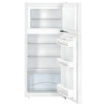 Liebherr CTE2131 - White Freestanding 80/20 Fridge Freezer - E energy