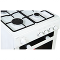 Statesman STUDIO2 - White 4 Zone Gas Cooker - A energy