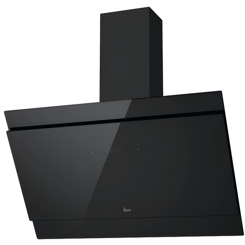 Hoover HDG9DCH3B - Black 90cm Chimney Cooker Hood - 678 m³/h - A++ Energy