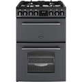 Belling MRA FARMHOUSE 60 - Grey Dual Fuel Cooker - 33/70L Ovens - AirFry - A Energy
