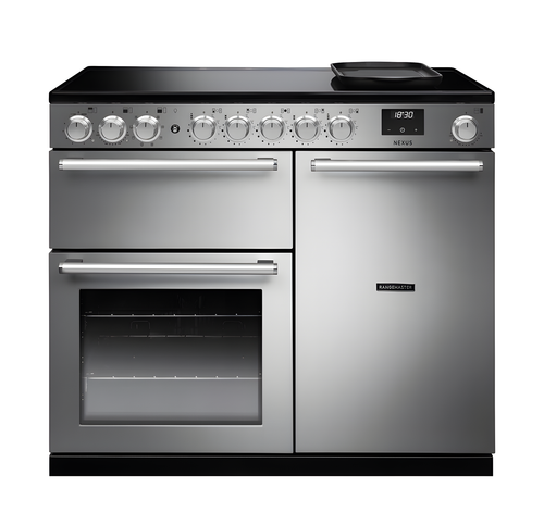 Rangemaster NEX100EISTST/CM1 Nexus 100 - Stainless Steel Range Cooker - Induction Hob - A Energy