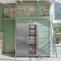 Caple WC1792 - Stainless steel 89 Bottle Capacity Wine Cooler - G energy