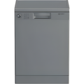 Indesit IN2FE13DT9SUK - Silver Dishwasher - 60cm Freestanding - E Energy Rating