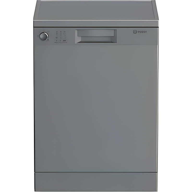 Indesit IN2FE13DT9SUK - Silver Dishwasher - 60cm Freestanding - E Energy Rating