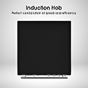 Hisense HDE3211BIBUK - Black Electric Double Oven Cooker - Induction Hob - A+/A Energy