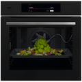 AEG TT9PB831AT - Black Single Oven - 71L Capacity - A++ Energy Rating