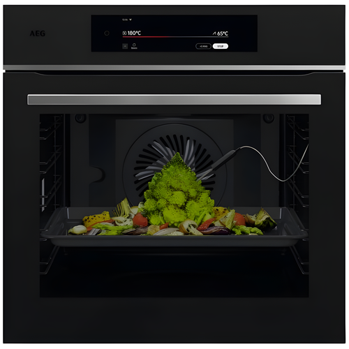 AEG TT9PB831AT - Black Single Oven - 71L Capacity - A++ Energy Rating