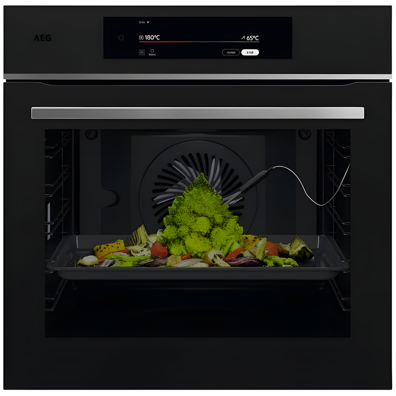 AEG TT9PB831AT - Black Single Oven - 71L Capacity - A++ Energy Rating
