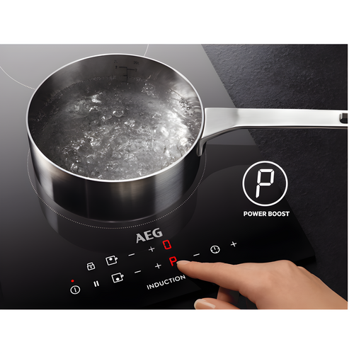 AEG IKE64450FB - Black 4 Zone Induction Hob
