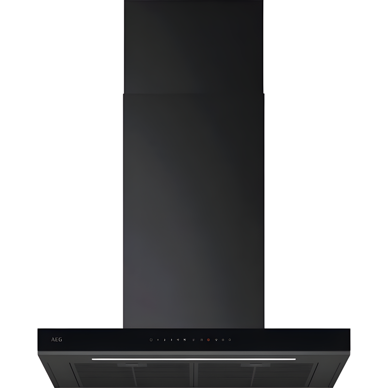 AEG GB87D71CB - Black Chimney Cooker Hood - 70cm - A+ Energy