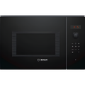 Bosch BFL553MB0B - Black Built in Electric Microwave