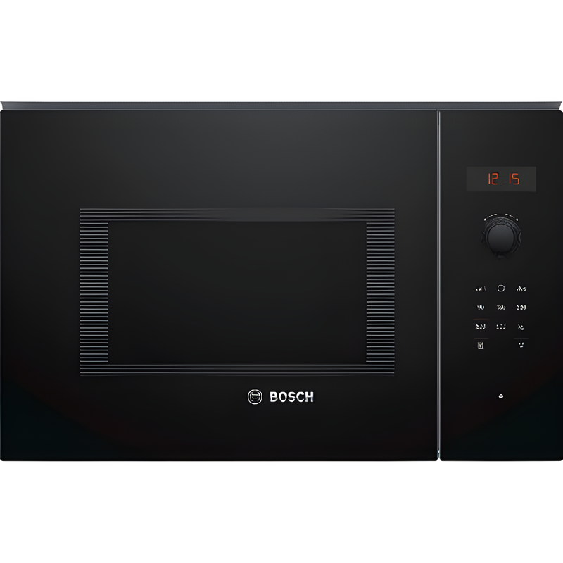 Bosch BFL553MB0B - Black Built in Electric Microwave