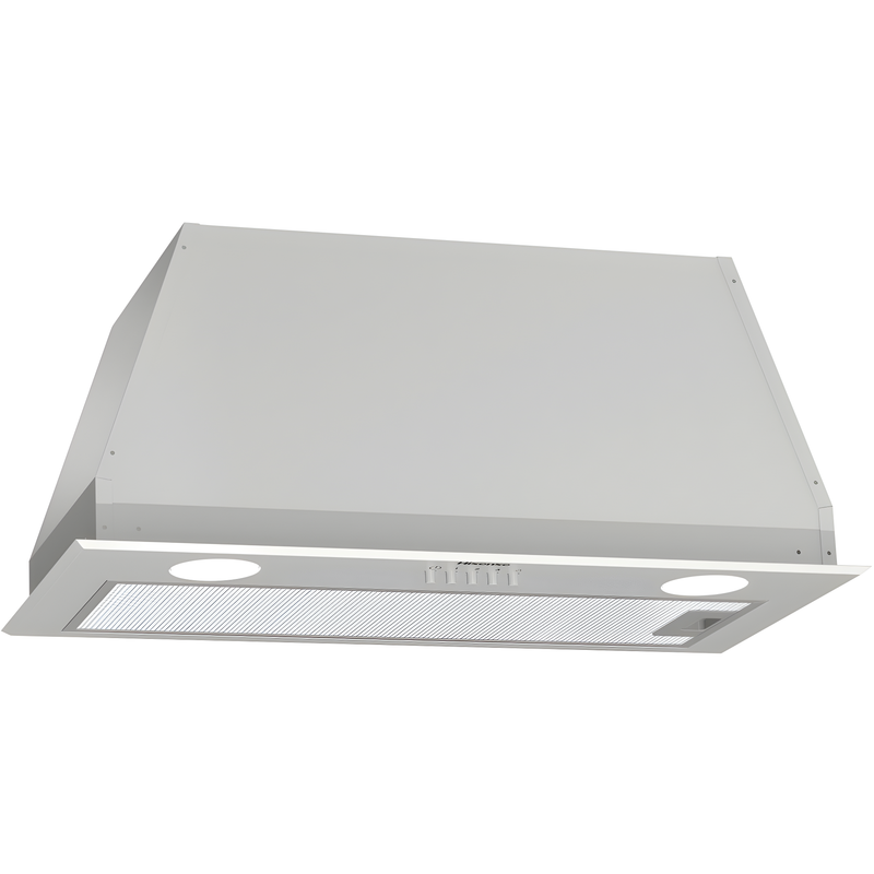 Hisense CH6BI12BXUK - Stainless Steel Canopy Cooker Hood - 656 m³/h Extraction - B Energy