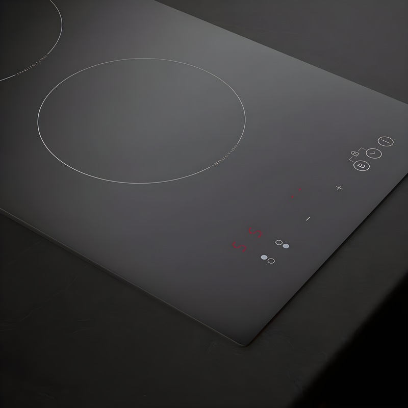 Caple C997i - Black 2 Zone Induction Hob - Touch Control
