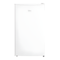 Midea MDRD125FGE01 - White Under Counter Fridge - 80L - E Energy