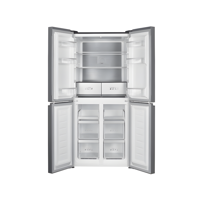 Teknix TMD18079BI - Dark Inox 466L Multi Door Fridge Freezer