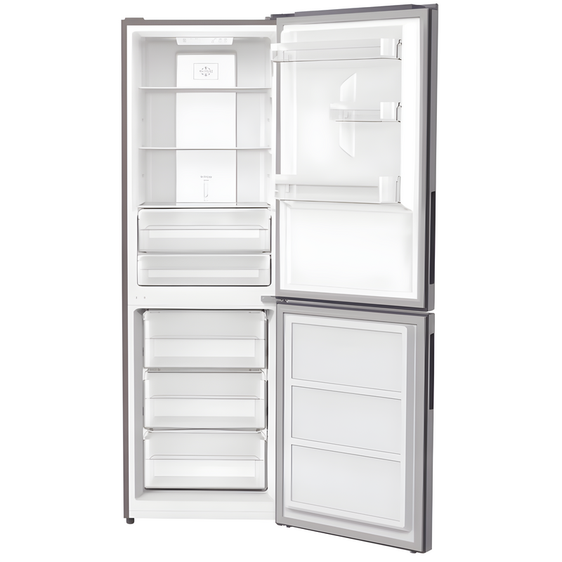 Statesman TNF1860XE - Silver Freestanding 60/40 Fridge Freezer - F energy