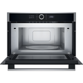 Hotpoint HMD44MXUK - Stainless Steel Built-In Microwave with Grill - 31L - 1000W