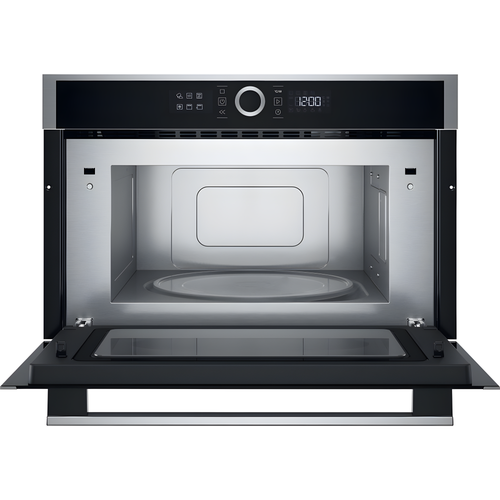 Hotpoint HMD44MXUK - Stainless Steel Built-In Microwave with Grill - 31L - 1000W