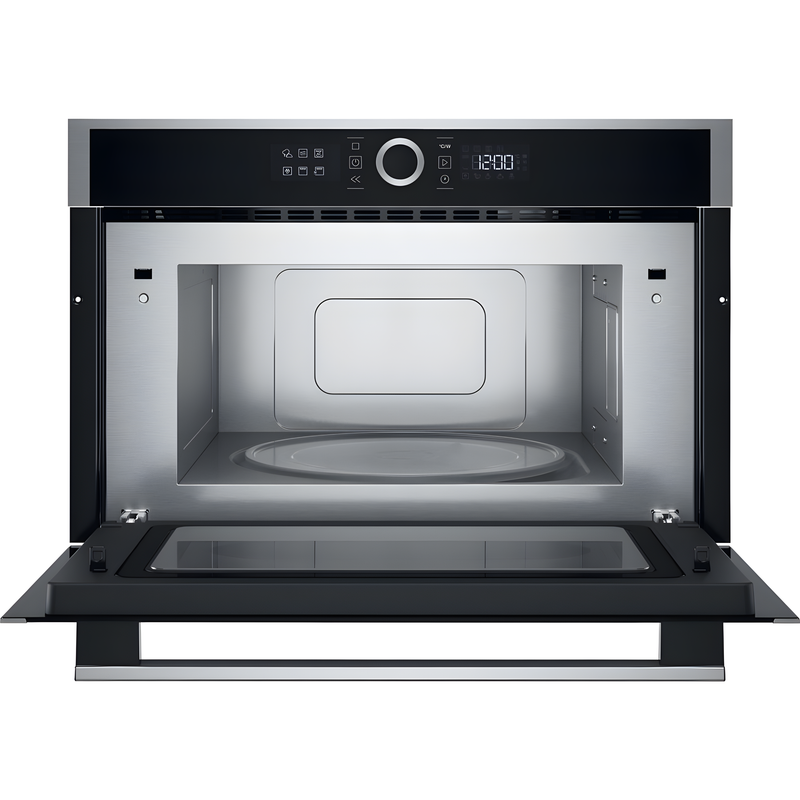 Hotpoint HMD44MXUK - Stainless Steel Built-In Microwave with Grill - 31L - 1000W