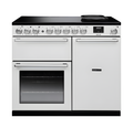 Rangemaster Nexus NEX100EIPWHT/CM1 - White 100cm Range Cooker - Induction Hob - A Energy