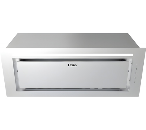 HAIER HAPY72ES6XGG - Stainless Steel 72cm Canopy Cooker Hood - 974 m³/h - B Energy