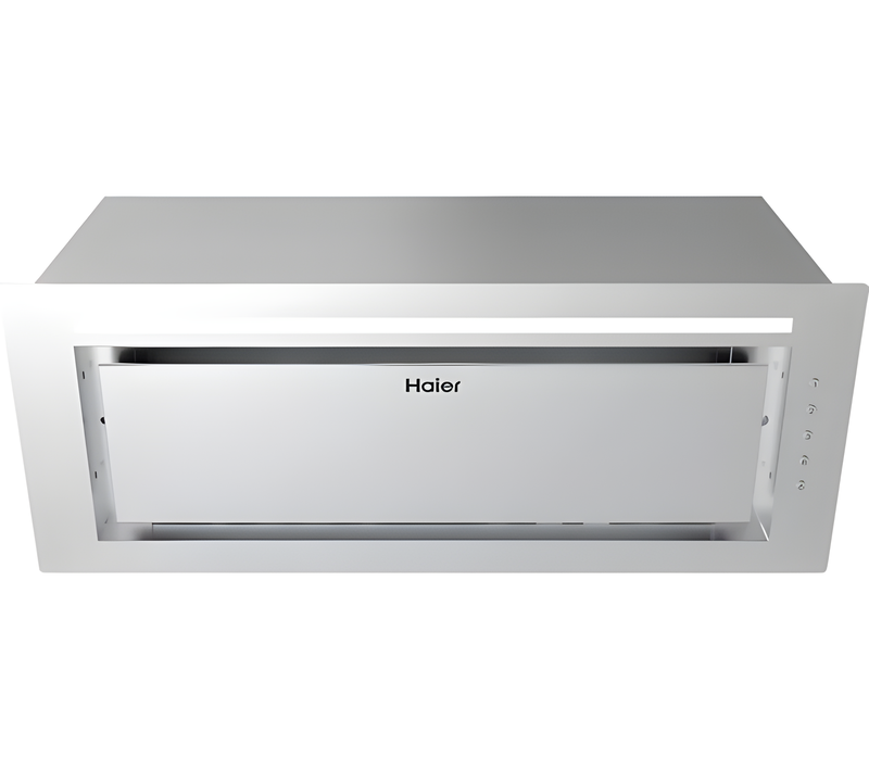 HAIER HAPY72ES6XGG - Stainless Steel 72cm Canopy Cooker Hood - 974 m³/h - B Energy