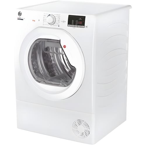 Hoover HLE C10DE - White 10KG Condenser Tumble Dryer - B energy