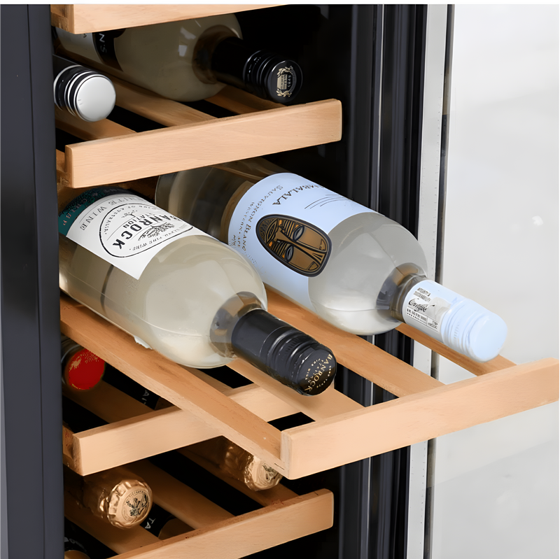 CDA FWC304SS - Stainless steel 20 Bottle Capacity Wine Cooler - G energy