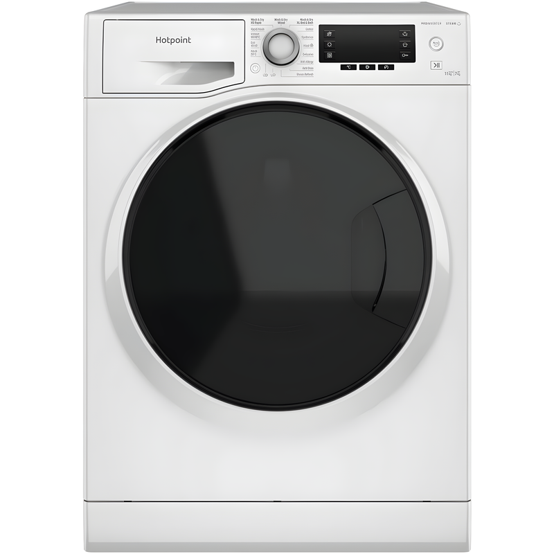 Hotpoint NDD 11748 DA UK - White Washer Dryer