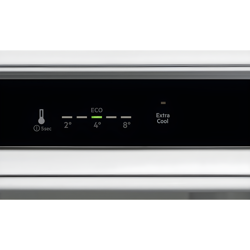 AEG TK6DS181ES - White Built-In Larder Fridge - 310L - E Rated