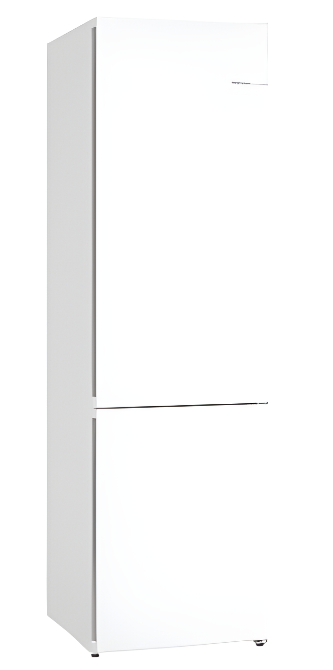 Bosch KGN392WDFG - White Freestanding 70/30 Frost Free Fridge Freezer - D energy