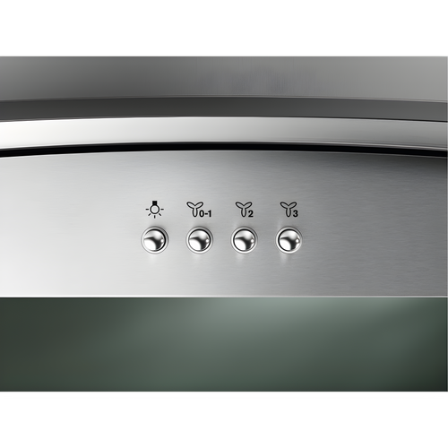 Electrolux EFL396A - Stainless Steel Chimney Extractor - 400m³/h - D Energy