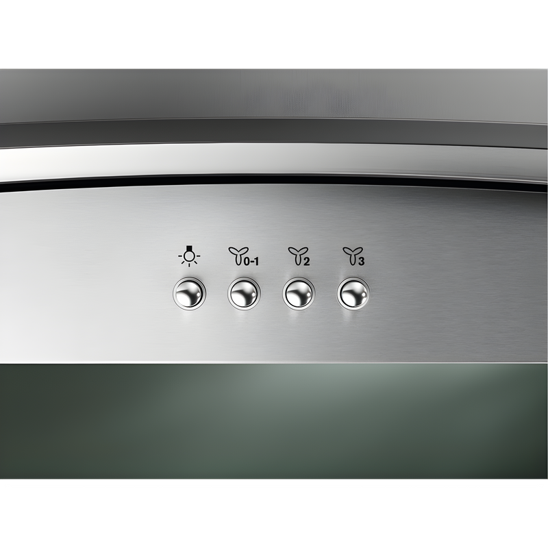 Electrolux EFL396A - Stainless Steel Chimney Extractor - 400m³/h - D Energy