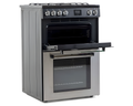 Tesla TMRDF60SS - Stainless Steel Dual Fuel Range Cooker - 68L+31L - A+ Energy