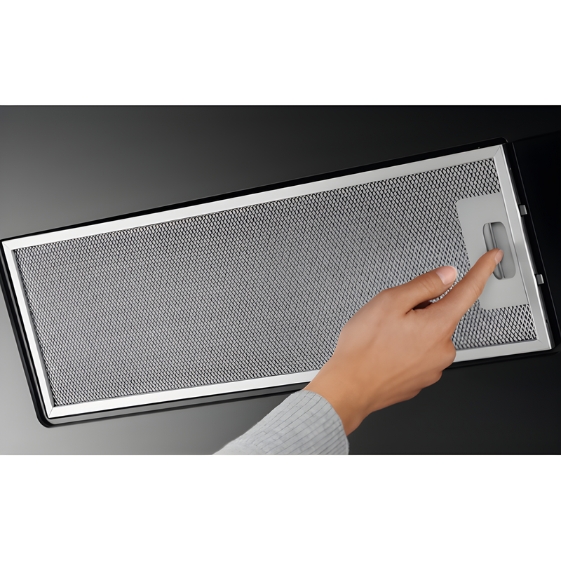 AEG DVE5671HG - Stainless steel Extractor - A energy