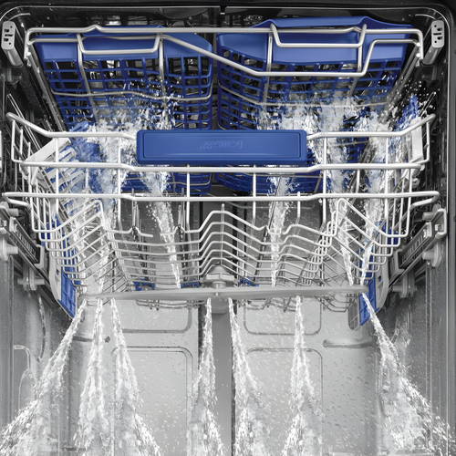 Smeg DF344BW - White Dishwasher - 13 Place Settings - B Energy