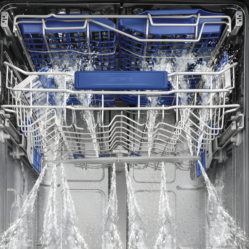 Smeg DF344BW - White Dishwasher - 13 Place Settings - B Energy