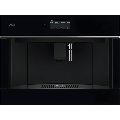 AEG TC8NK7B - Black Built-In Coffee Center - 2.5L Capacity