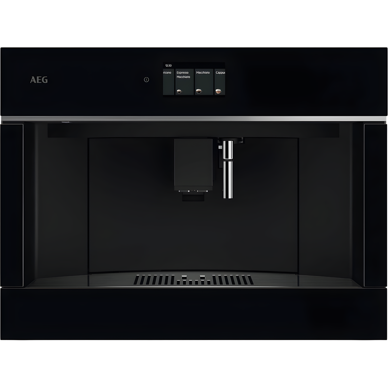 AEG TC8NK7B - Black Built-In Coffee Center - 2.5L Capacity