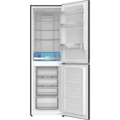 Hotpoint HPKF 3241 XR4UK - Black Steel Fridge Freezer - 50/50 - E Energy