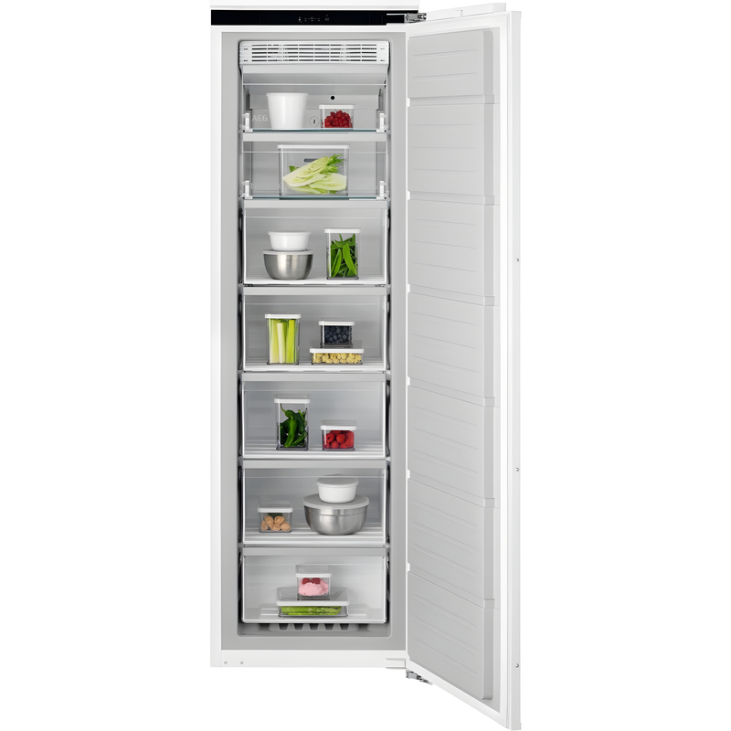 AEG NAB7N181EC - White Built-In Freezer - 212L - E Rated