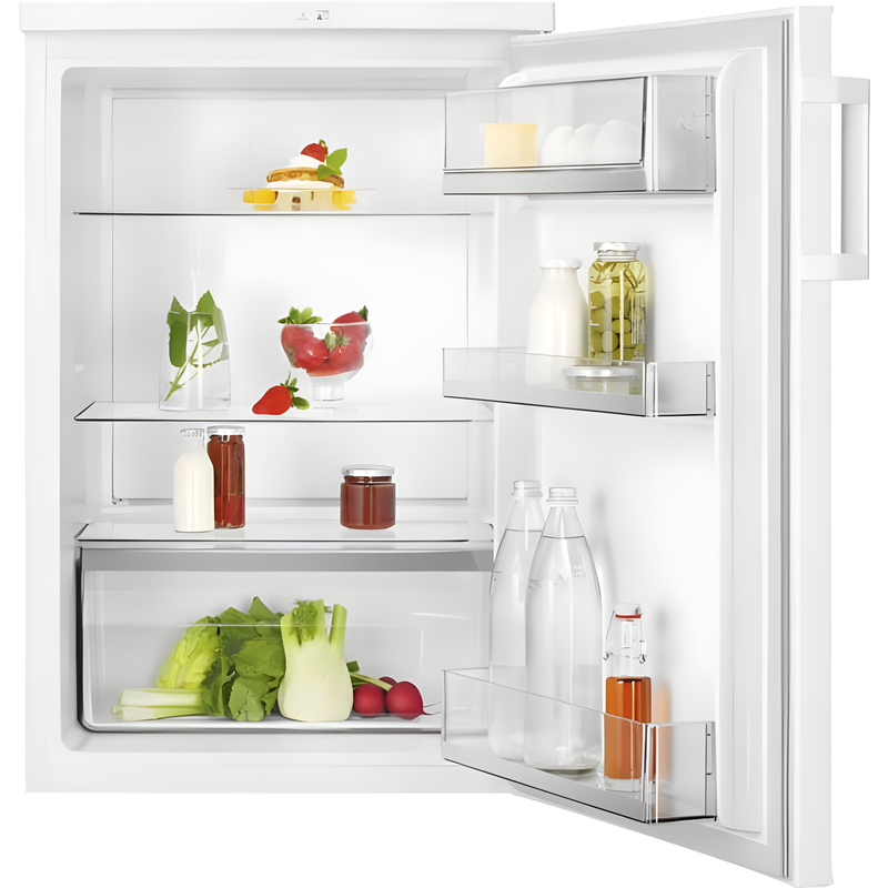 AEG OT5OR141DW - White Larder Fridge - A+++ Rated