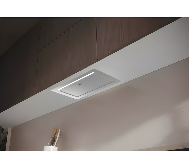 HAIER HAPY72ES6XGG - Stainless Steel 72cm Canopy Cooker Hood - 974 m³/h - B Energy