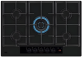 AEG HKB75341NL - Matt Black 75cm Gas Hob - 5 Burners